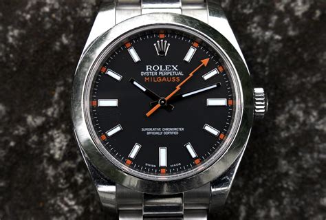 milgauss rolex review|rolex milgauss women's.